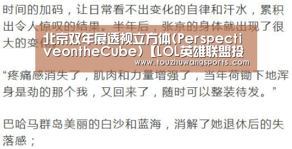 北京双年展透视立方体(PerspectiveontheCub